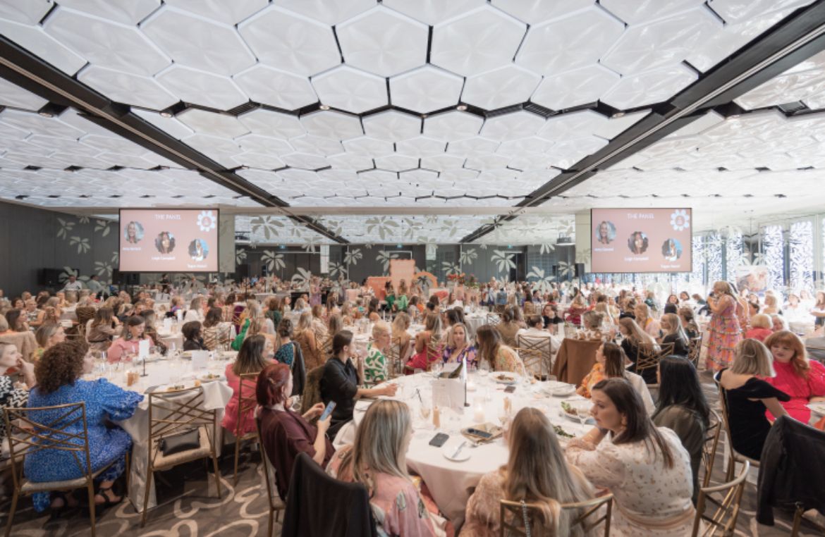260 guests at the Lady Legends Lunch at the Emporium